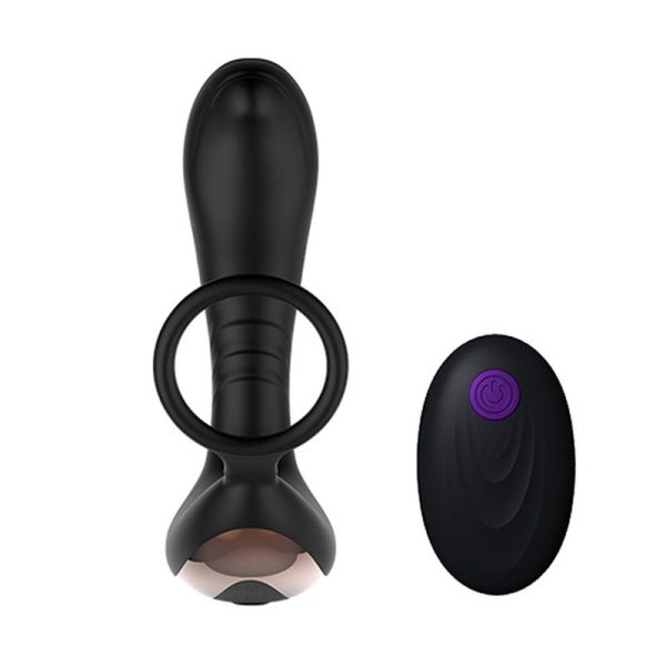 Stimulateur prostatique vibrant MASSAGE 10 x 4.3cm – Image 4