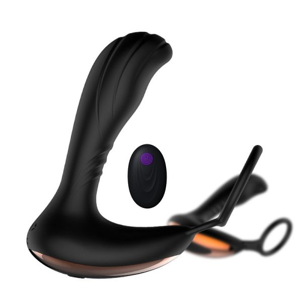 Stimulateur prostatique vibrant MASSAGE 10 x 4.3cm – Image 6