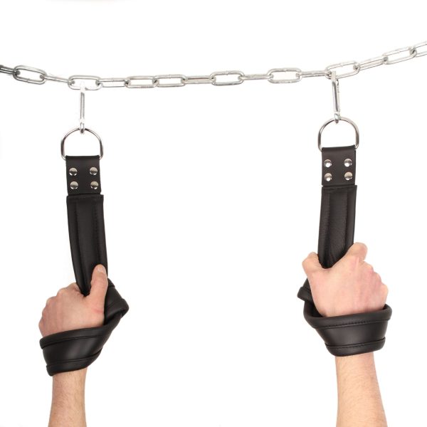 Suspensions en cuir - Mains-Pieds
