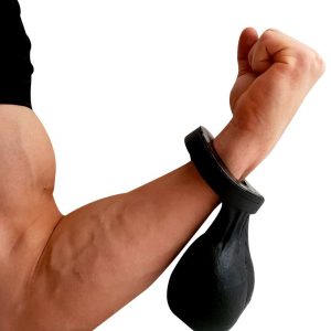 Testicules Hungr Big Balls 11 x 9.5cm Noires