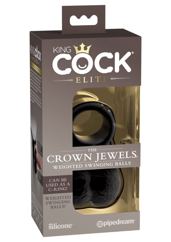 Testicules The Crown Jewels King Cock Noires – Image 2