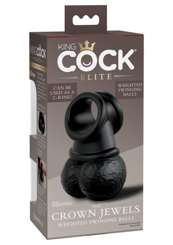 Testicules The Crown Jewels King Cock Noires – Image 3