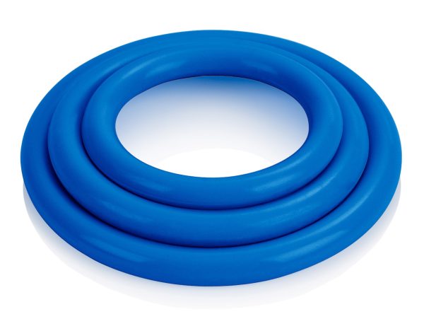 Cockrings Tri-Rings Bleus – Image 5