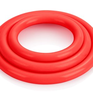 Tri-Rings Cockring Rouge