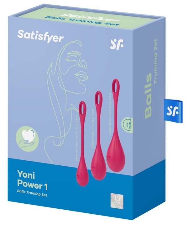Kit d'entraînement Boules de Geisha YONI POWER 1 Rose – Image 2