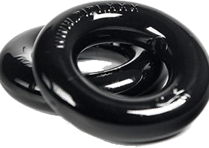 Zizi Top Cockring Lot de 2 Noir