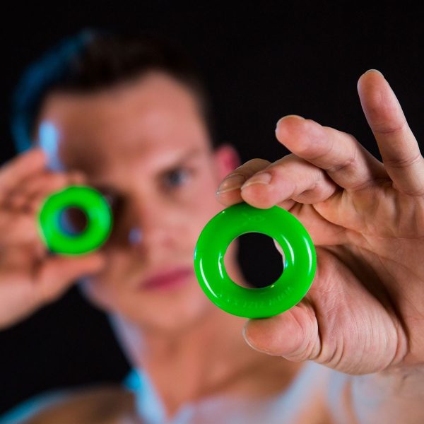 Zizi Top Cockring Lot de 2 Vert – Image 2