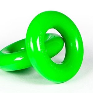 Zizi Top Cockring Lot de 2 Vert