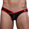 mini slip Pressions noir