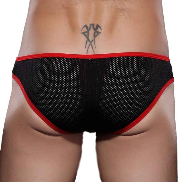 mini slip Pressions noir – Image 2