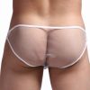 Slip Oan en tulle fine blanche – Image 2