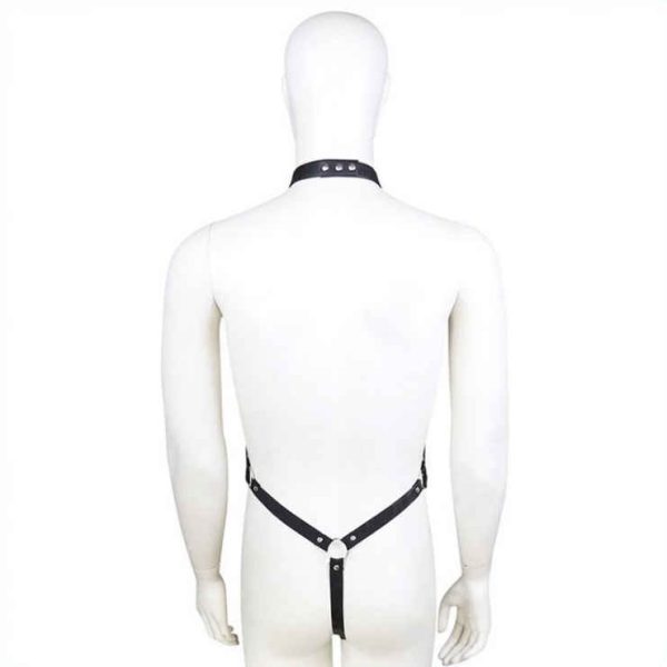 Ensemble Panties avec harnais Simili – Image 3