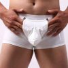 Boxer OILED Blanc
