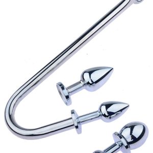 Crochet anal Hook Multi 26cm