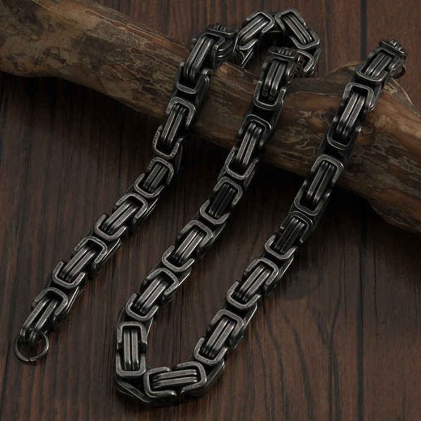 Collier en métal Celest 60cm – Image 2