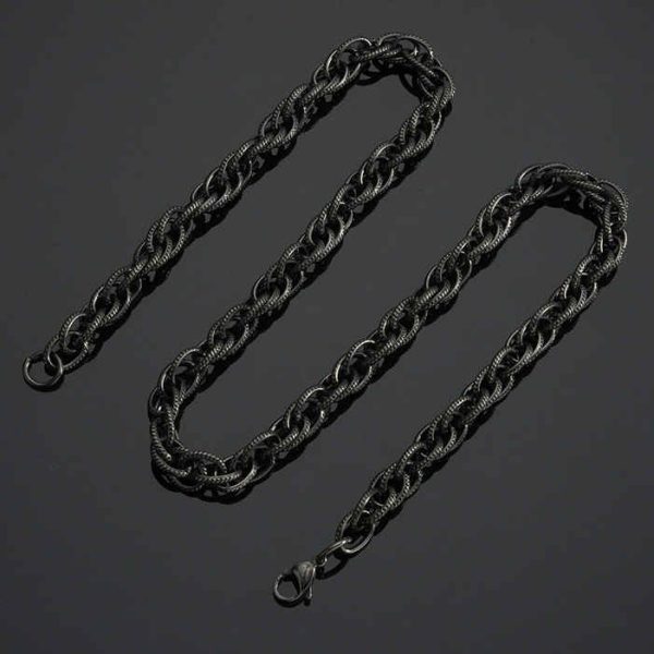 Collier en métal Enlace 60cm – Image 2
