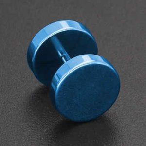 Clou d'oreille SCREW STUD Bleu