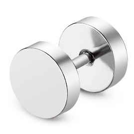 Clou d'oreille SCREW STUD Argenté