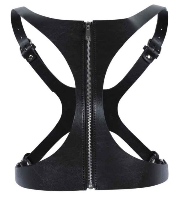 Corset SM Vinyle Noir – Image 2