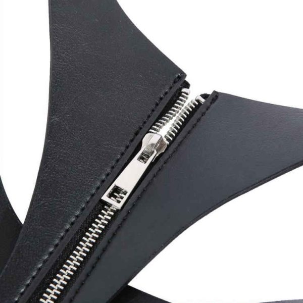 Corset SM Vinyle Noir – Image 6