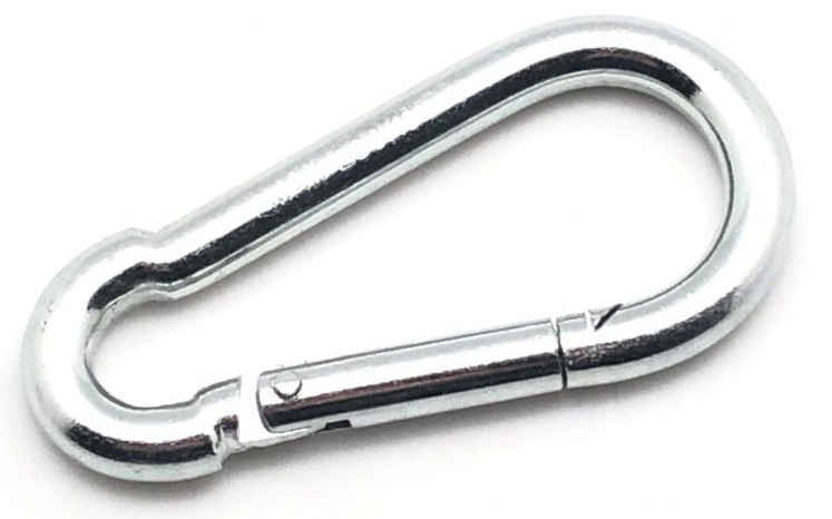 Mousquetons Métal 8 Pièces - Jetons De Caddie Style Rétro Pour Supermarché