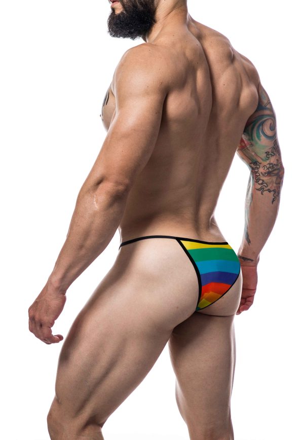 Slip sexy Briefkini Rainbow – Image 4