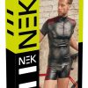 T-shirt VEGA Noir-Rouge – Image 3