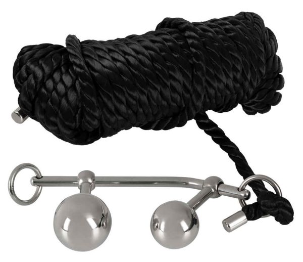 Double Plug Boule avec Corde – Image 3