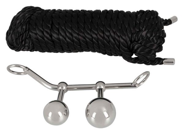 Double Plug Boule avec Corde – Image 4