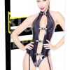 Body Porte-Jarretelles VINYL BODY Noir – Image 8