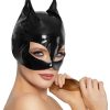 Masque Chat en Vinyle Cat Mask Noir – Image 3