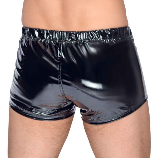 Boxer Short VINYL ZIP Noir – Image 2