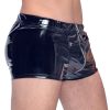 Boxer Short VINYL ZIP Noir – Image 3