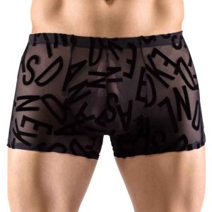 Boxer LETTER Noir