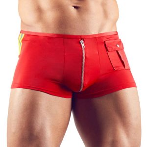 Boxer FIREMAN Rouge