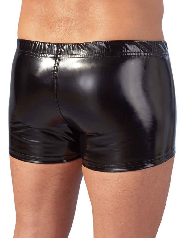 Boxer WINKY Effet Vinyle Noir – Image 2
