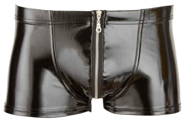 Boxer WINKY Effet Vinyle Noir – Image 4