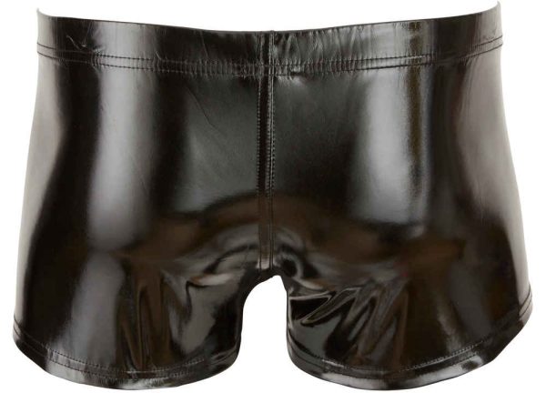 Boxer WINKY Effet Vinyle Noir – Image 5