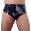 Slip en latex avec plug gonglable 11 x 4cm