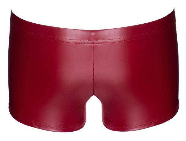 Boxer ZIP STRASS Rouge – Image 7