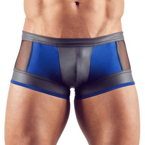 Boxer CONSTY Noir-Bleu