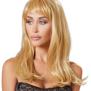 Perruque Cheveux longs Blonds droits