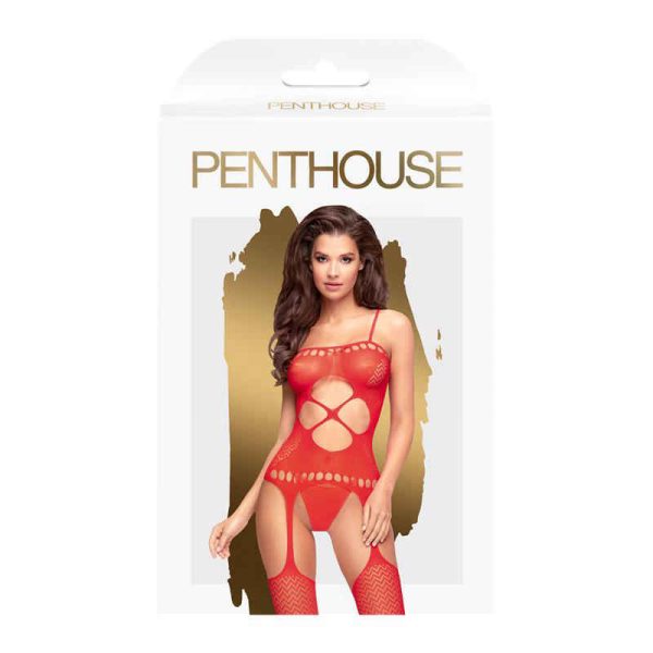 Combinaison HOT NIGHTFALL Rouge – Image 3