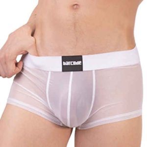 Boxer transparent SNORE Blanc