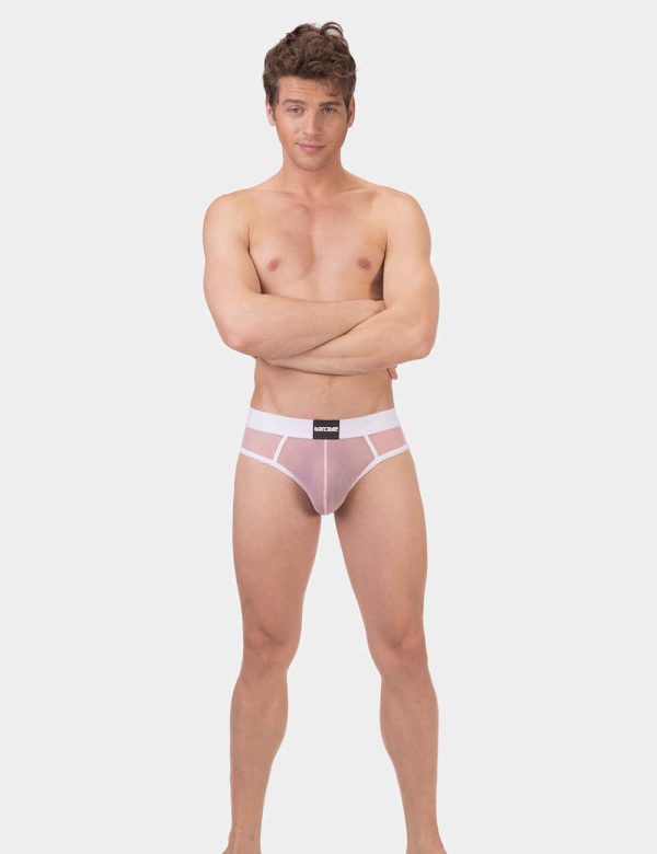 Slip transparent TORM Rose-Blanc – Image 5