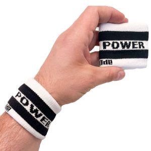 Bandeaux de poignets POWER x2
