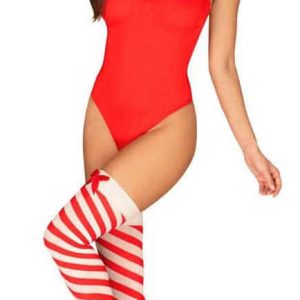 Tenue Noël Kissmas Teddy 3 pièces