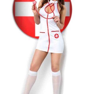 Costume d'infirmière sexy - Taille S/M