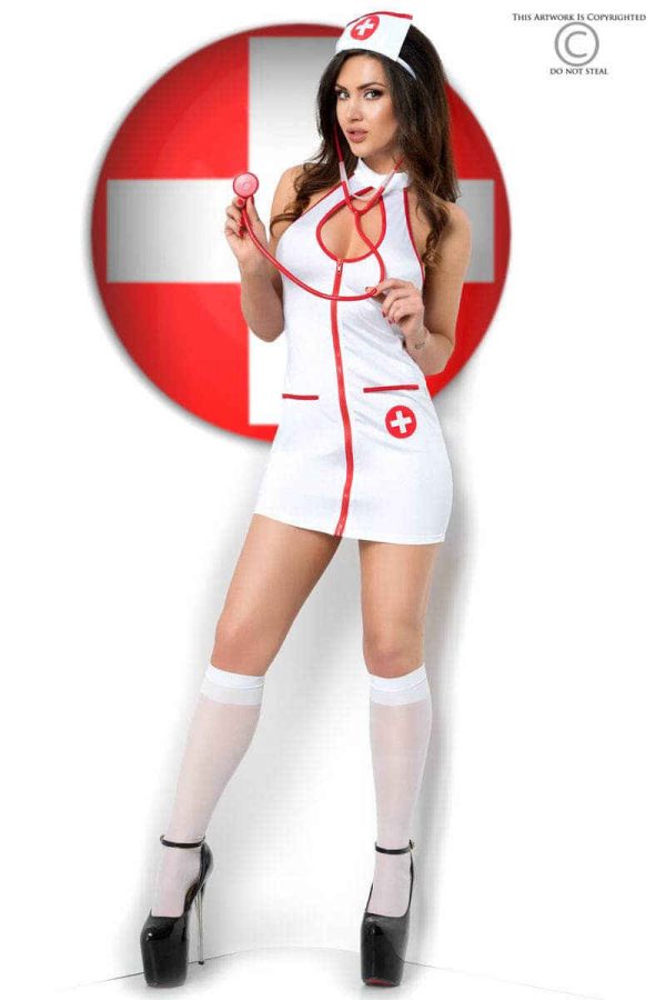 Costume d'infirmière sexy - Taille S/M