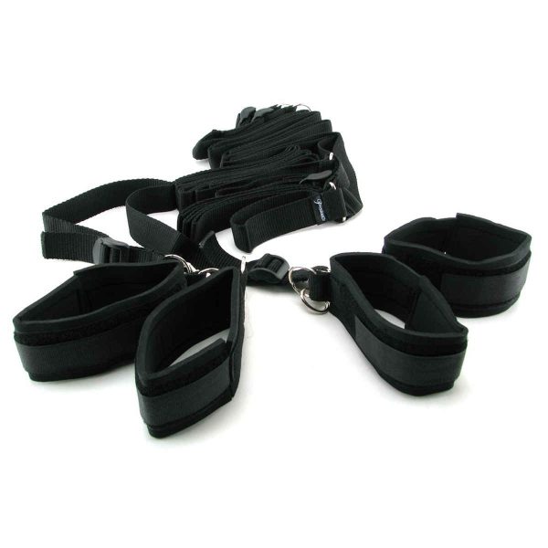 Kit  Bondage retenues pour Lit – Image 3